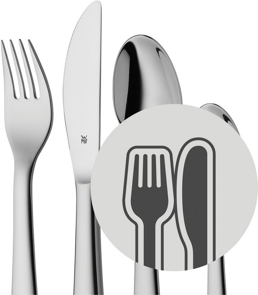 WMF Kinderbesteck Die Biene Maja (4-tlg), 1 Personen, Cromargan® Edelstahl Rostfrei 18/10, ab 3 Jahren, hygienisch, säurefest – Bild 4 von 5