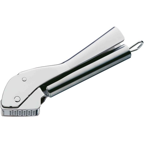 WMF Knoblauchpresse Profi Plus, Cromargan® Edelstahl Rostfrei 18/10, mit praktischer Aufhängeöse