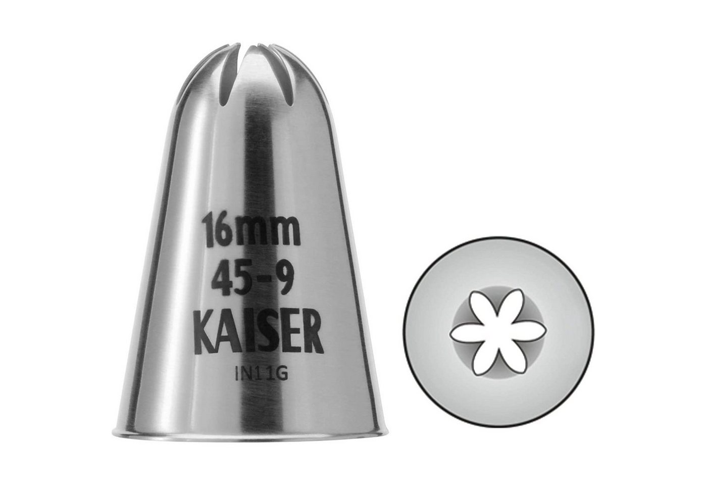 WMF Kochbesteckhalter Kaiser La Forme Plus Spritzbeutel Set 7-teilig – Bild 4 von 5