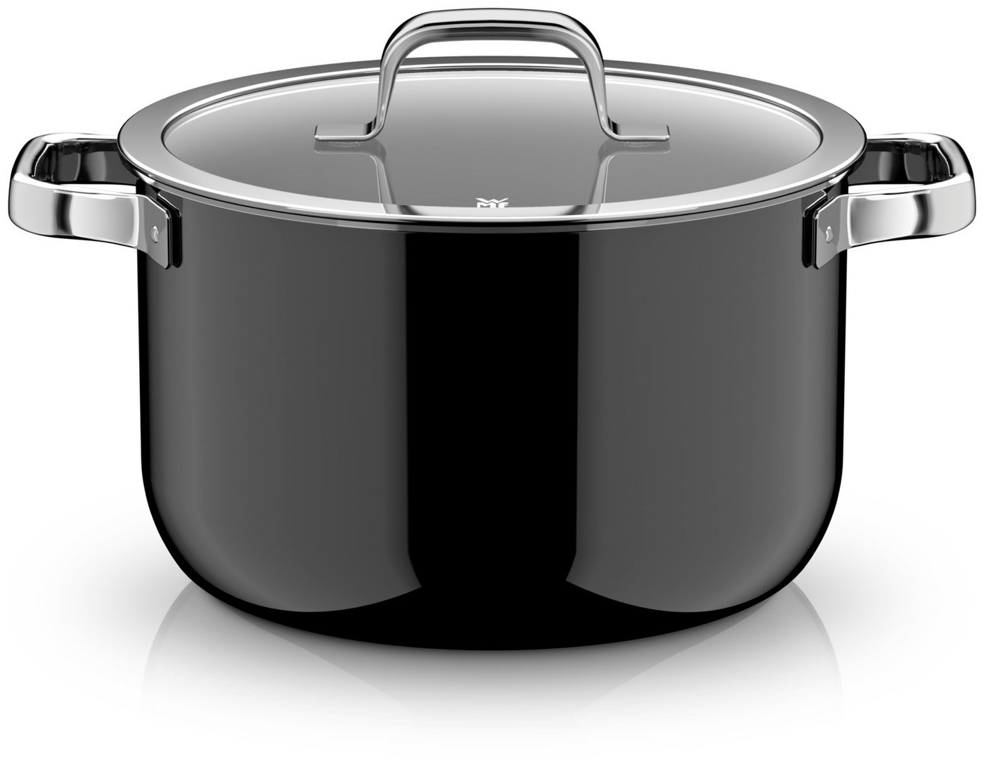 WMF Kochtopf Fusiontec Mineral Pro, Kochtopf mit Deckel, 24 cm, Black, Fusiontec (Induktionsgeeignet, 1-tlg., 24 cm), Made in Germany – Bild 2 von 2
