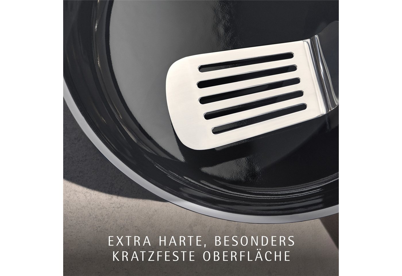 WMF Kochtopf Fusiontec Mineral Pro, Glas, Edelstahl (1-tlg), runde Form, kratzfest, wärmereduzierende Hohlgriffe, Made in Germany – Bild 3 von 5