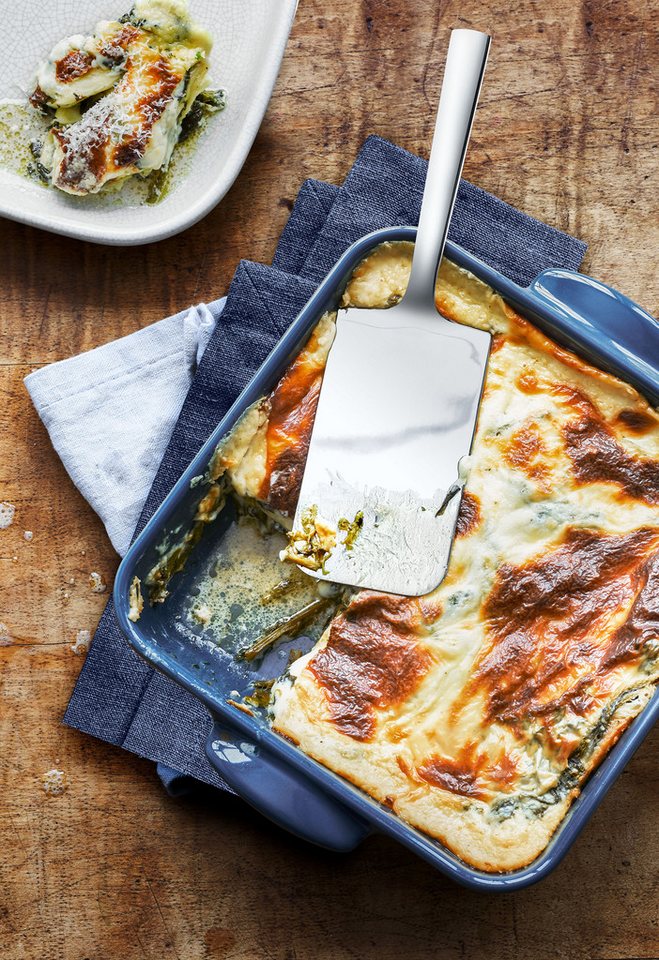 WMF Küchenschaufel Nuova, Lasagneheber, Pizzaheber, Cromargan Edelstahl, Geschenkverpackung – Bild 2 von 4