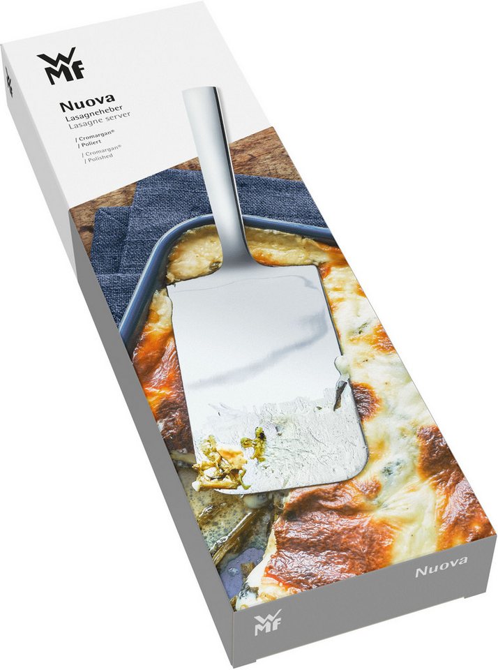 WMF Küchenschaufel Nuova, Lasagneheber, Pizzaheber, Cromargan Edelstahl, Geschenkverpackung – Bild 3 von 4
