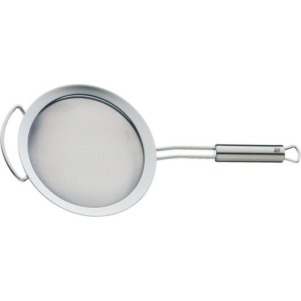 WMF Küchensieb Profi Plus Brühsieb, 20 cm, Cromargan® Edelstahl rostfrei 18/10, (1x Brühsieb mit Drahtgeflecht (20 cm, Länge 43 cm), 1-St., 1x Brühsieb mit Drah