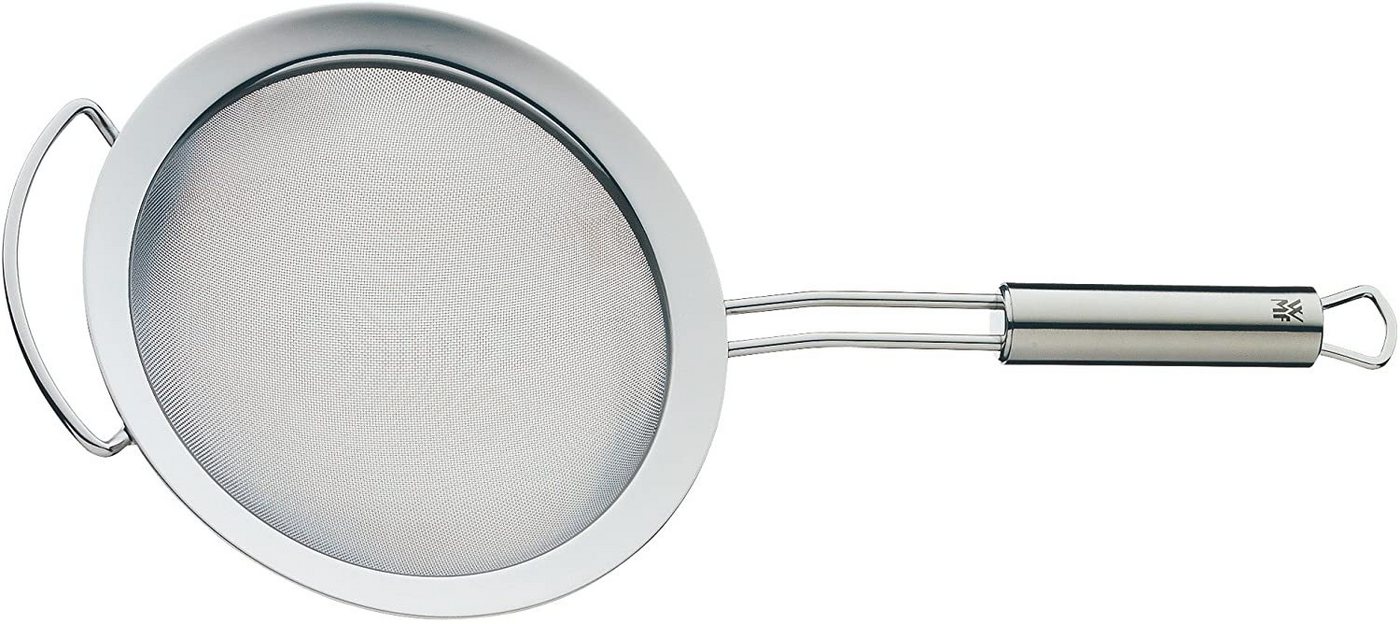 WMF Küchensieb Profi Plus Brühsieb, 20 cm, Cromargan® Edelstahl rostfrei 18/10, (1x Brühsieb mit Drahtgeflecht (20 cm, Länge 43 cm), 1-St., 1x Brühsieb mit Drah – Bild 2 von 3