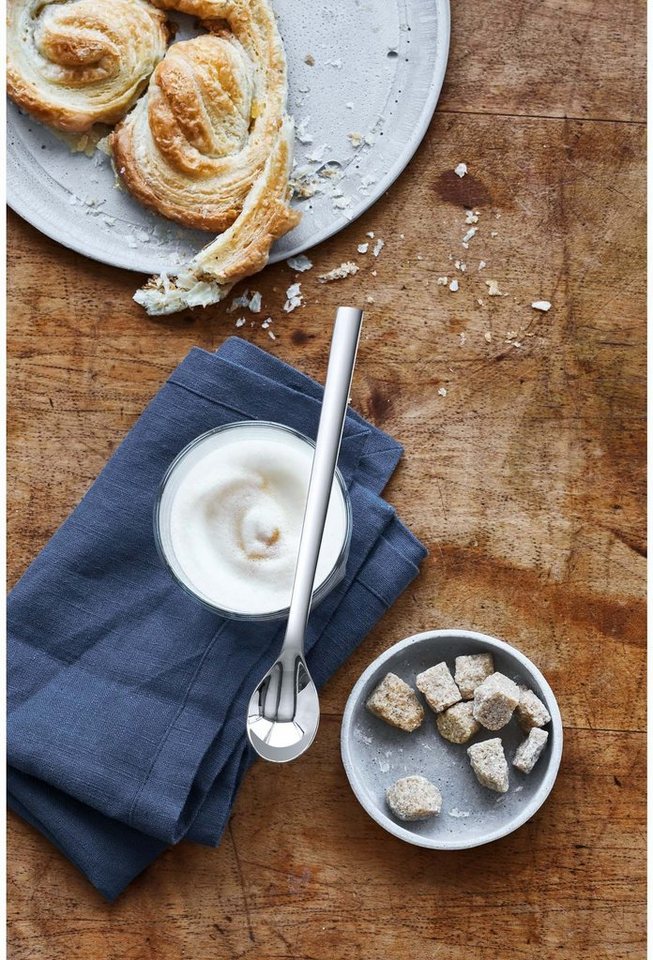WMF Latte-Macchiato-Löffel Nuova (6 Stück), extra lange Löffel – Bild 5 von 5