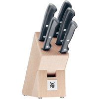 WMF Messerblock bestückt "Classic Line", natur/schwarz