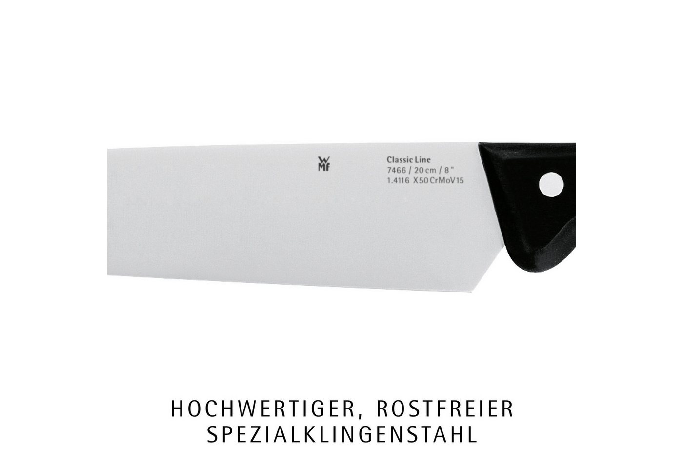 WMF Messerblock Profi (7tlg), inkl. 6 Messer aus Spezialklingenstahl – Bild 3 von 5