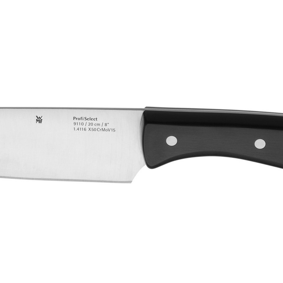 WMF Messerblock Profi (7tlg), inkl. 6 Messer aus Spezialklingenstahl – Bild 4 von 5