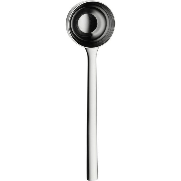 WMF Messlöffel Nuova, Edelstahl, (1-St), Kaffeemaßlöffel 14,5 cm, Cromargan Edelstahl rostfrei 18/10