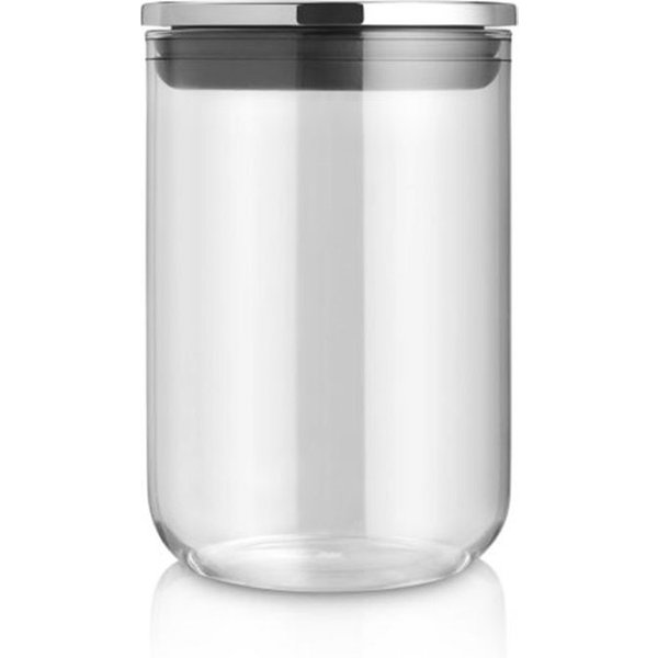 WMF Milchbehälter Perfection Glas-Milchbehälter, 0,6 Liter, Zubehör für WMF Kaffeevollautomaten