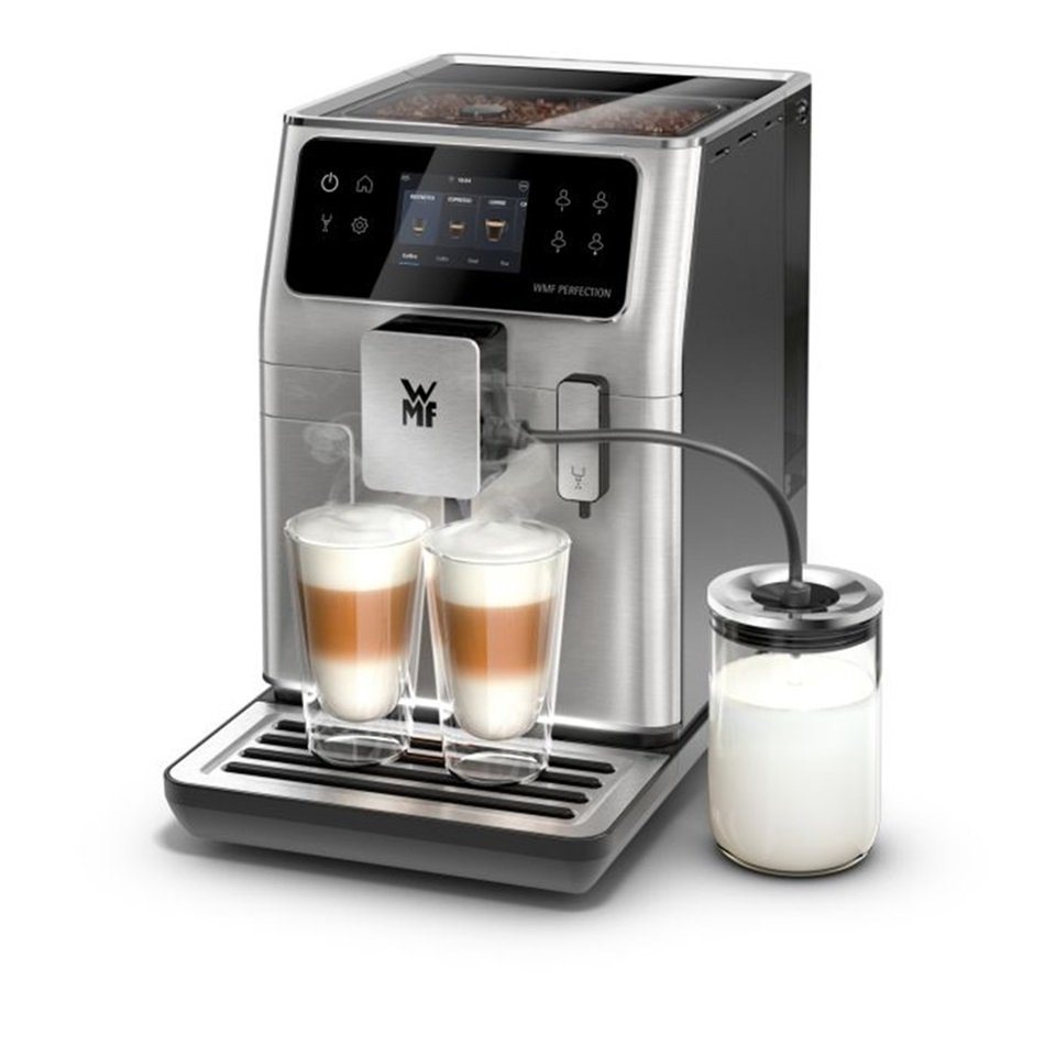 WMF Milchbehälter Perfection Glas-Milchbehälter, 0,6 Liter, Zubehör für WMF Kaffeevollautomaten – Bild 4 von 5