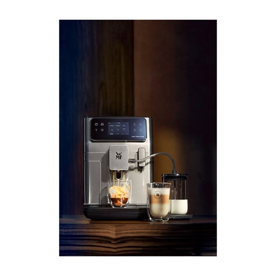 WMF Milchbehälter Perfection Glas-Milchbehälter, 0,6 Liter, Zubehör für WMF Kaffeevollautomaten – Bild 5 von 5