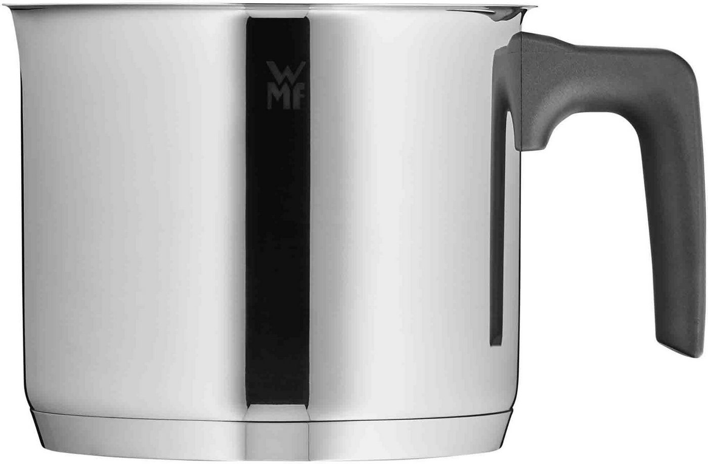 WMF Milchtopf kleiner Topf ohne Deckel, Cromargan® Edelstahl Rostfrei 18/10 (1-tlg), mit Ausguss und breitem Schüttrand, Induktion, 1,7 Liter – Bild 2 von 5
