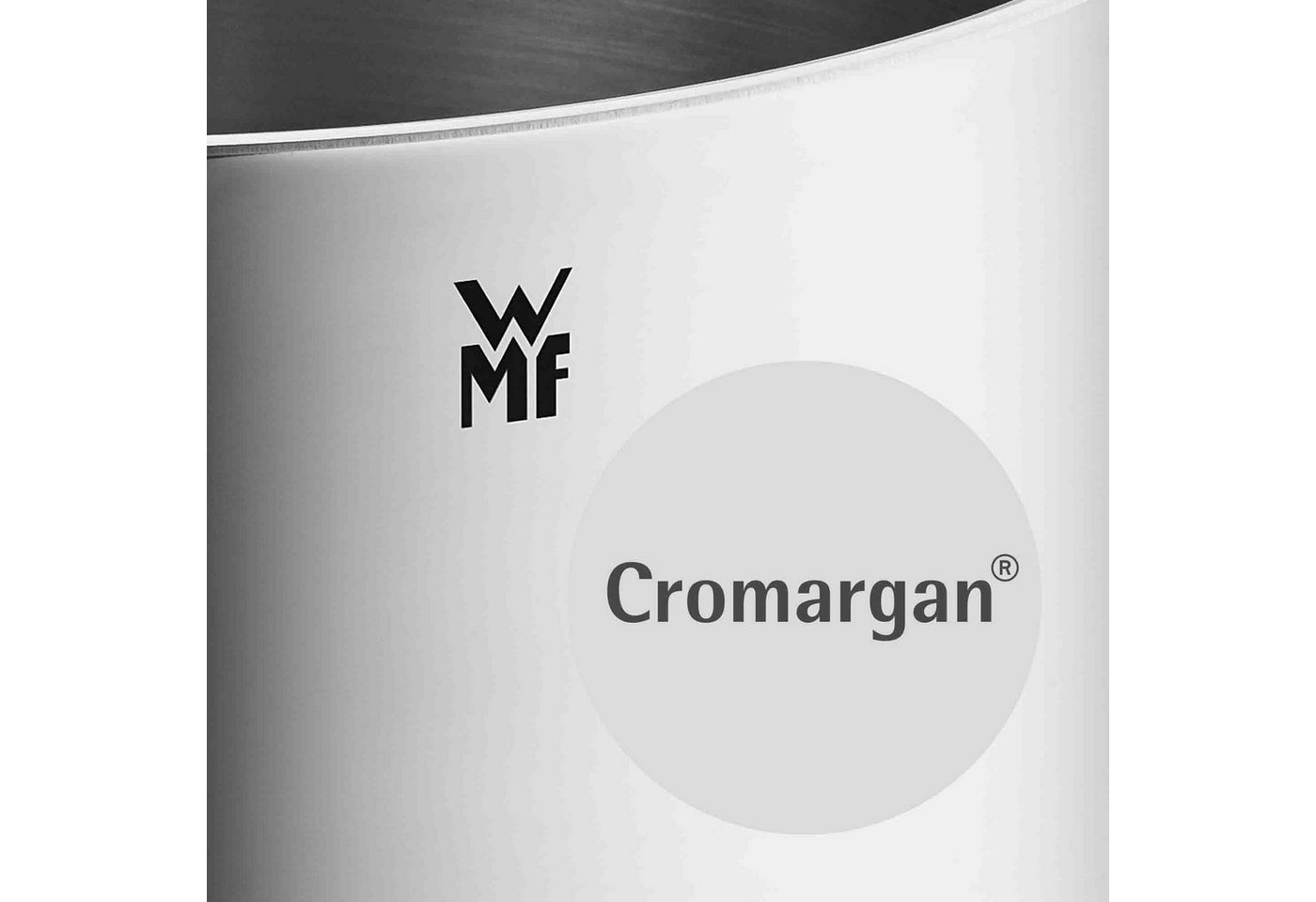 WMF Milchtopf kleiner Topf ohne Deckel, Cromargan® Edelstahl Rostfrei 18/10 (1-tlg), mit Ausguss und breitem Schüttrand, Induktion, 1,7 Liter – Bild 5 von 5
