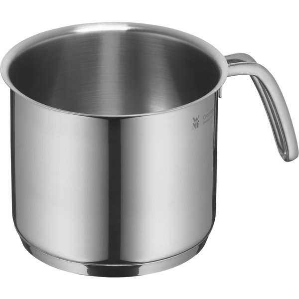 WMF Milchtopf Provence Plus Milchtopf, 14 cm, Cromargan® Edelstahl rostfrei 18/10 (1-tlg., 1x Milchtopf ohne Deckel 14 cm (Volumen 1,7l, Höhe 12 cm), - optimal 