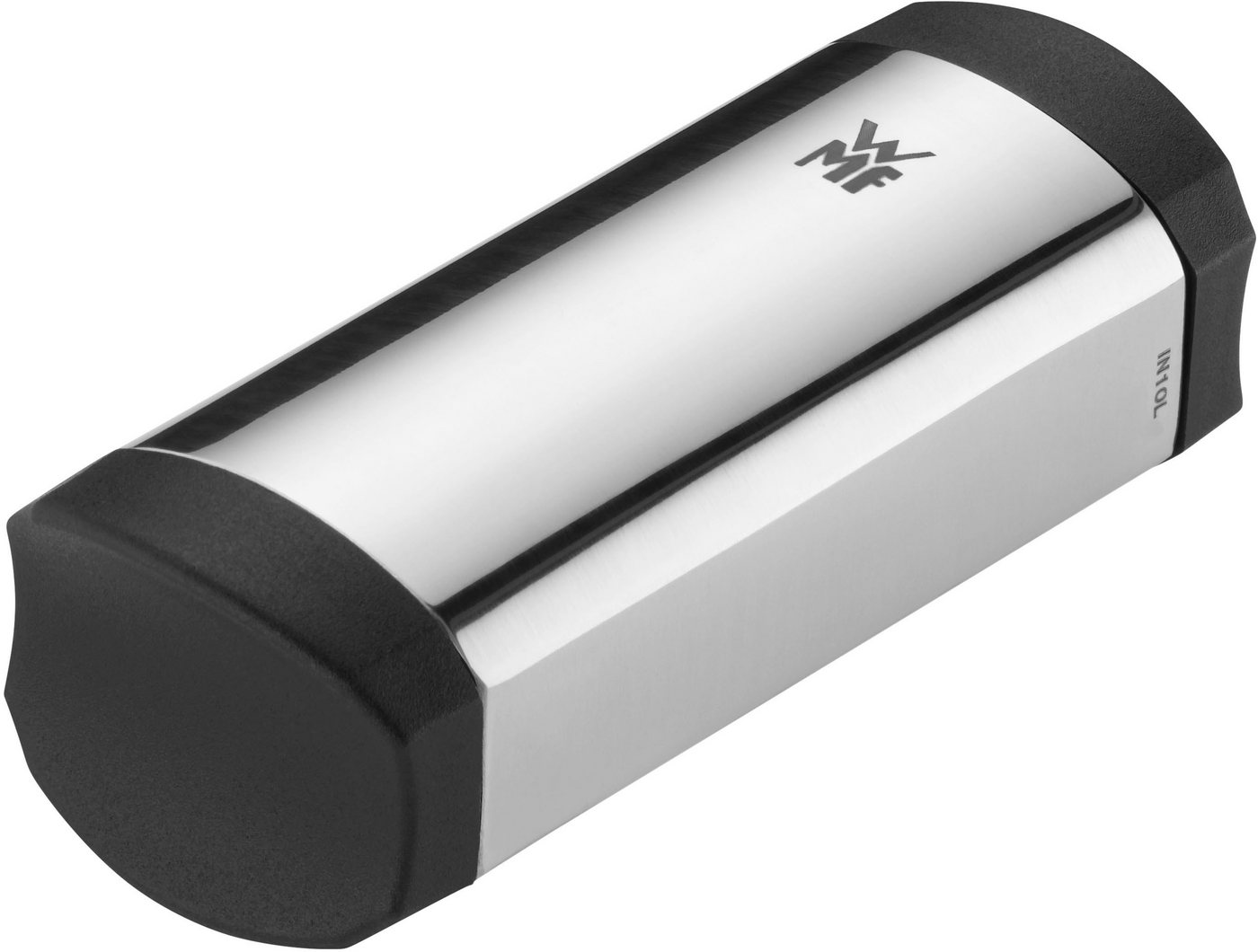 WMF Muskatreibe Top Tools, Cromargan® Edelstahl Rostfrei 18/10, Kunststoff, (3-St), integrierter Vorratsbehälter, ultrafeine Reibung, Cromargan Edelstahl – Bild 4 von 5