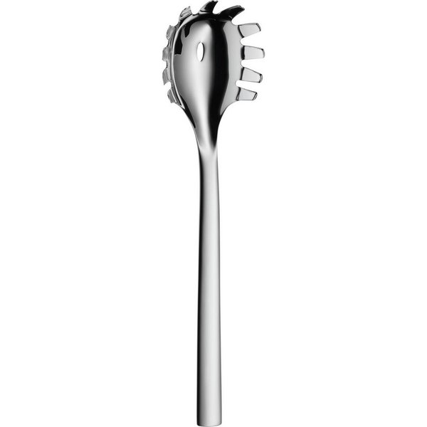 WMF Nudellöffel Nuova, Spaghettilöffel, Cromargan Edelstahl rostfrei, Geschenkverpackung