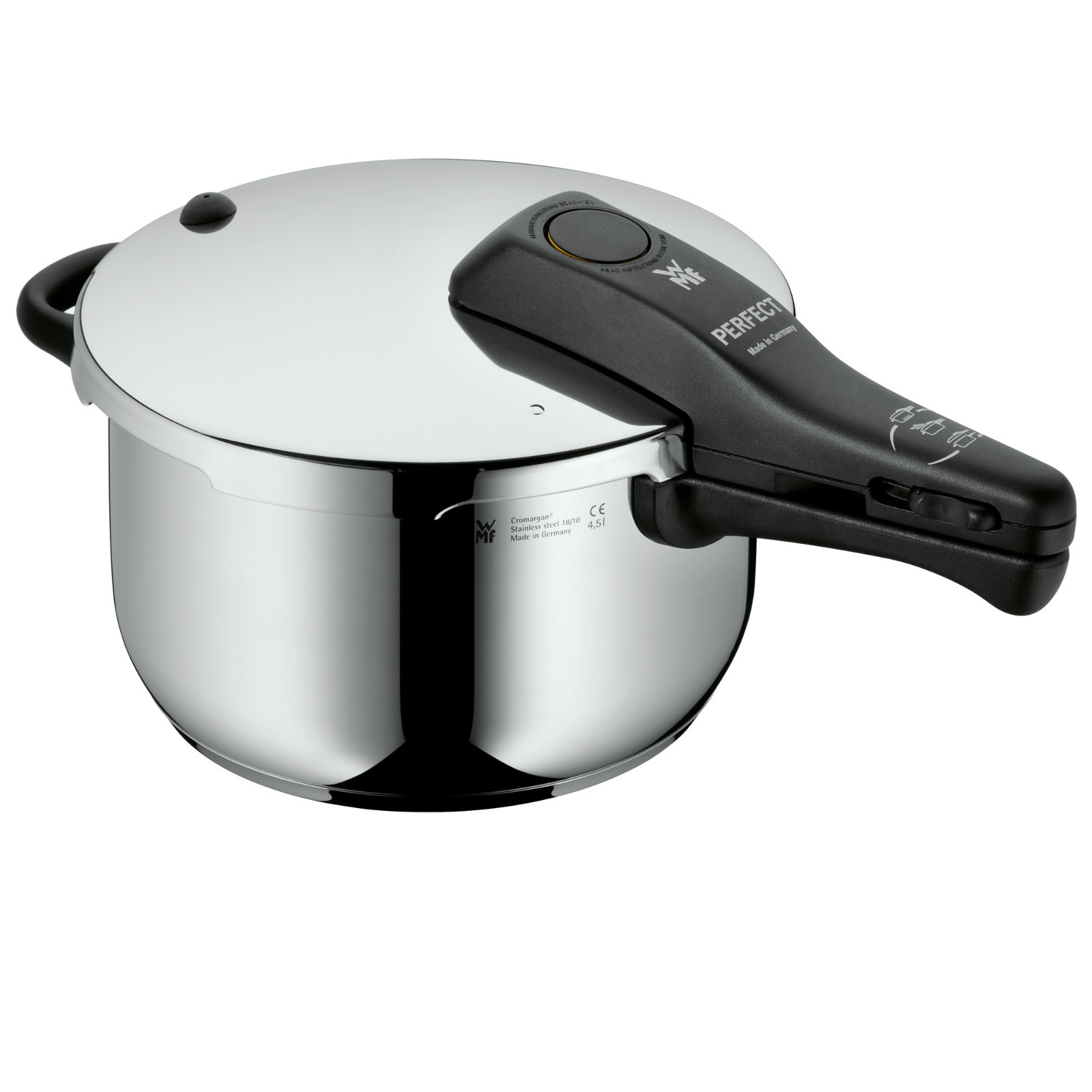 WMF Perfect Schnellkochtopf 4,5 l 22 cm RDS Topf Schnelltopf 0791829990
