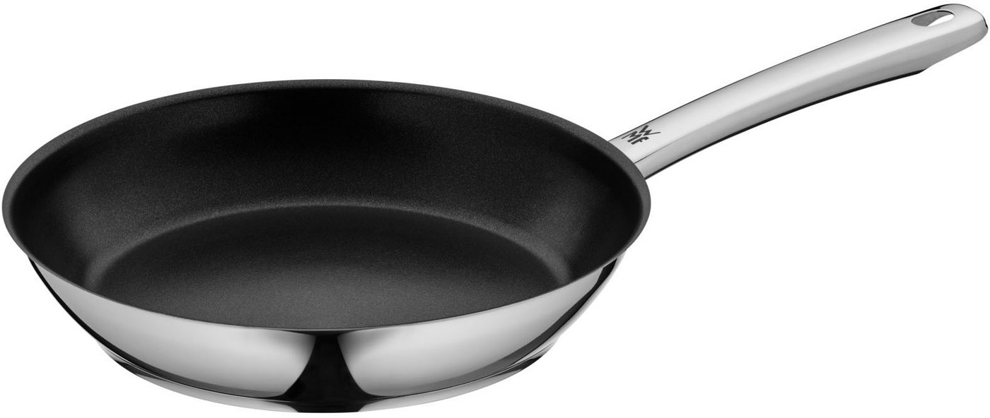 WMF Pfannen-Set Inspiration, Pfannenset Induktion, herausragende Antihaftversiegelung, Cromargan® Edelstahl Rostfrei 18/10 (Set, 3-tlg., 3x Bratpfannen Ø 20/24/ – Bild 2 von 5