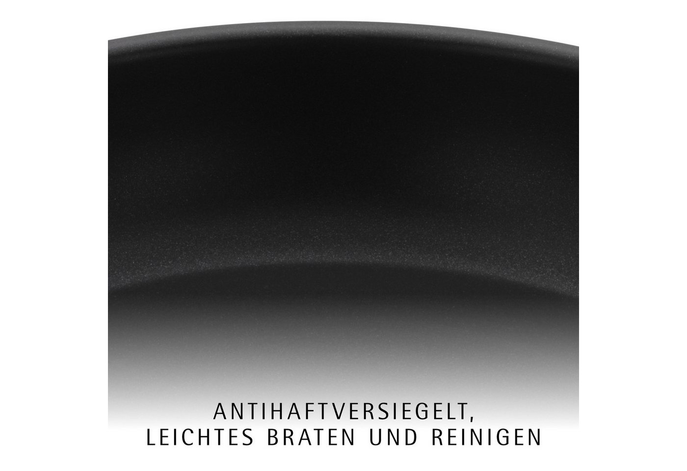 WMF Pfannen-Set Inspiration, Pfannenset Induktion, herausragende Antihaftversiegelung, Cromargan® Edelstahl Rostfrei 18/10 (Set, 3-tlg., 3x Bratpfannen Ø 20/24/ – Bild 3 von 5