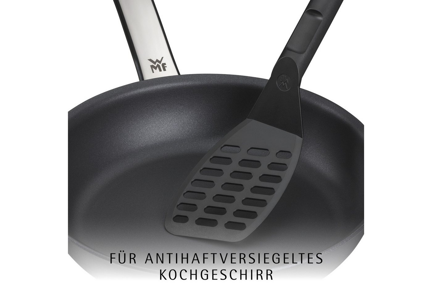 WMF Pfannenwender Länge 31 cm, für antihaftversiegeltes Kochgeschirr, hitzebeständig – Bild 2 von 5