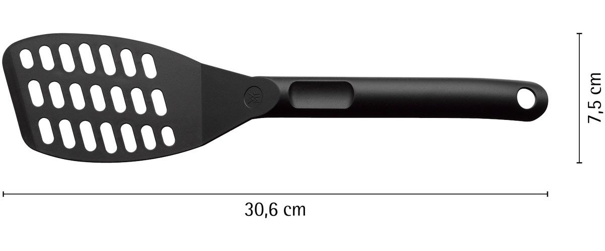 WMF Pfannenwender Länge 31 cm, für antihaftversiegeltes Kochgeschirr, hitzebeständig – Bild 5 von 5