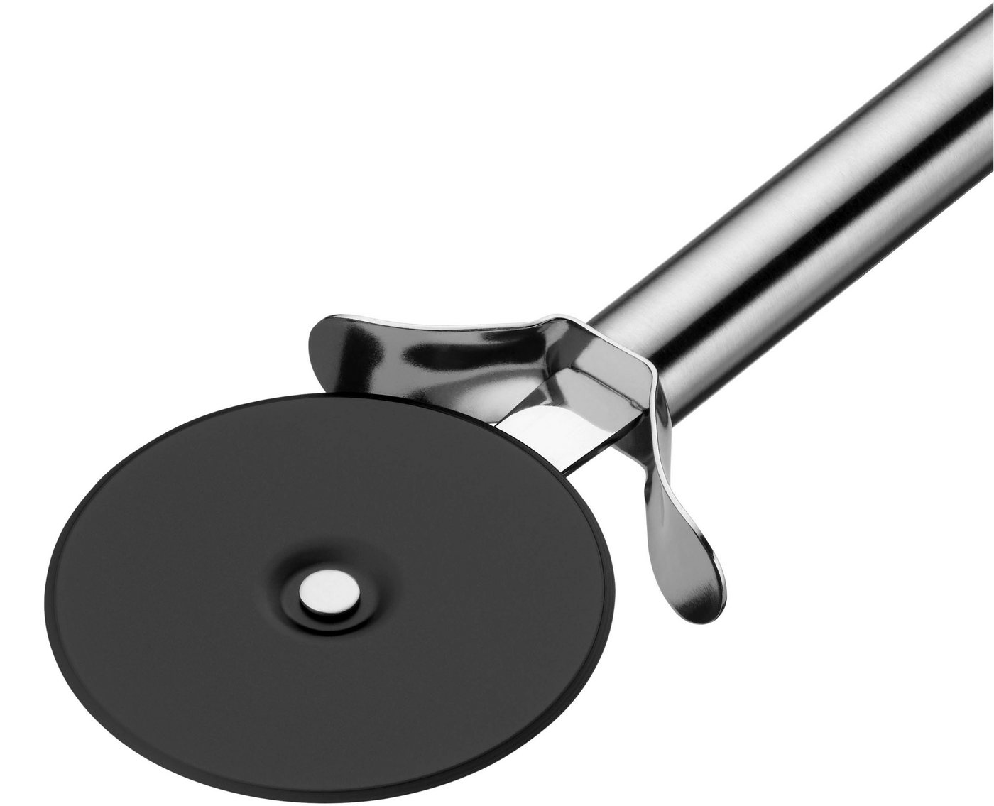 WMF Pizzaschneider Profi Plus Pizzaschneider, Antihaftbeschichtung, Fingerschutz, Öse zum Aufhängen, robust – Bild 2 von 4
