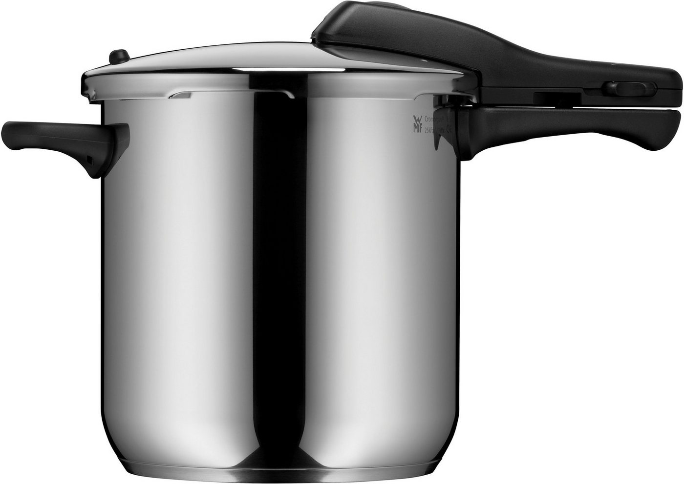 WMF Schnellkochtopf Perfect Dampfkochtopf, Cromargan® Edelstahl Rostfrei 18/10, Kochanzeige, Sicherheitssystem, einfache Reinigung – Bild 2 von 5