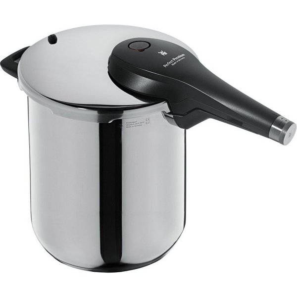 WMF Schnellkochtopf Perfect Premium One Pot Schnellkochtopf, 22 cm, 8,5 Liter, Cromargan® Edelstahl rostfrei 18/10, One Pot
