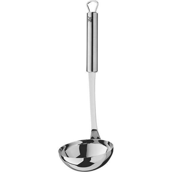 WMF Schöpflöffel Profi Plus, 30 cm, tropffreies Servieren, Cromargan: Edelstahl Rostfrei 18/10