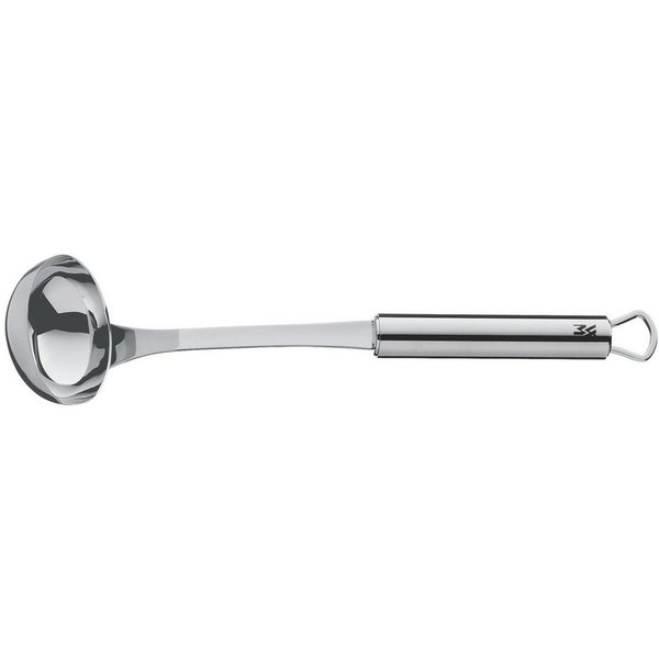 WMF Schöpflöffel Profi Plus Saucenlöffel, 27 cm, Schöpfkelle Cromargan Edelstahl teilmattiert, spülmaschinengeeignet