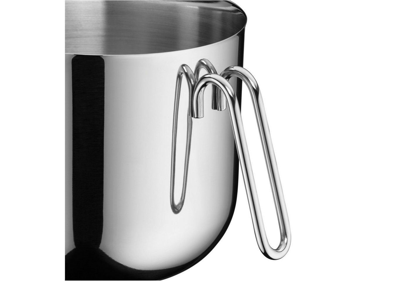 WMF Schüssel Function Bowls Rührschüssel mit Spritzschutz-Deckel, 18,5cm, Cromargan® Edelstahl rostfrei 18/10, (1x Schüssel mit Mess-Skalierung 18,5 cm (Höhe 16 – Bild 3 von 5