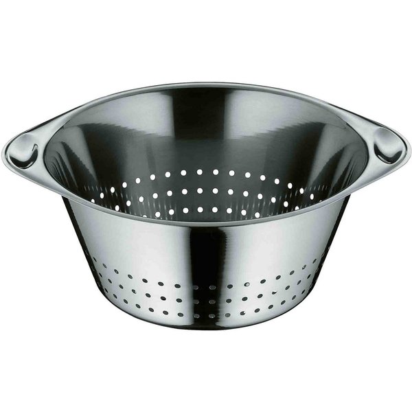 WMF Seiher Gourmet, Cromargan® Edelstahl Rostfrei 18/10, (1-St), Ø 24 cm