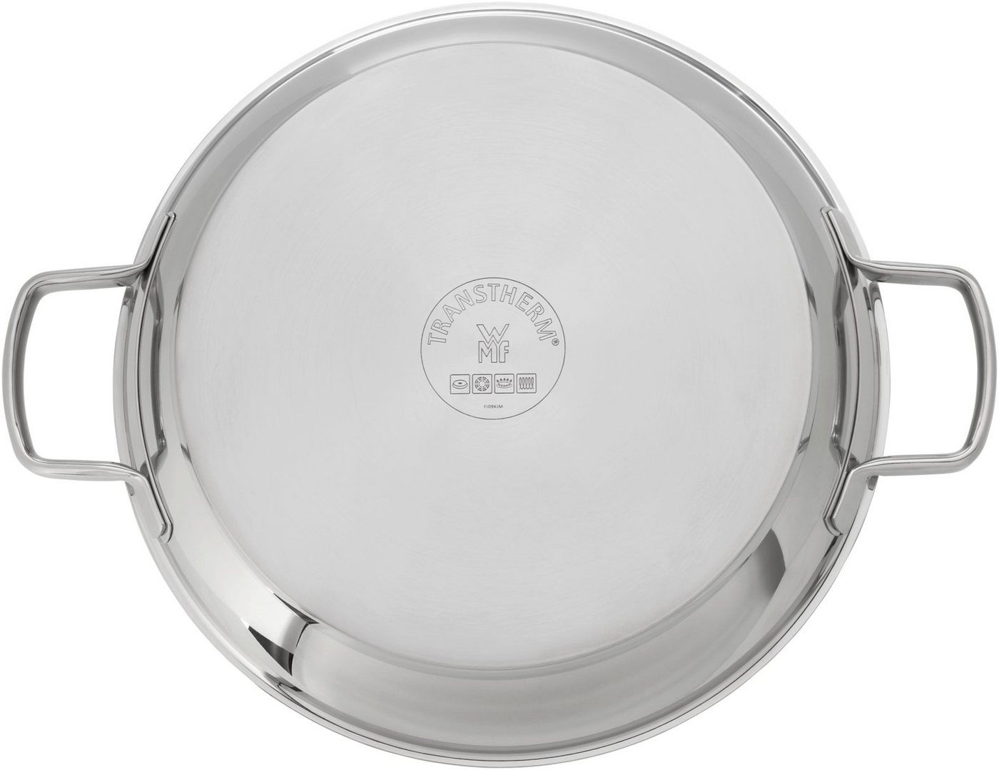 WMF Servierpfanne PermaDur Advance Servierpfanne, 32 cm, Cromargan® Edelstahl rostfrei 18/10 (1x Servierpfanne beschichtet 32 cm (Höhe 6 cm, Volumen 3,0l) - opt – Bild 3 von 5