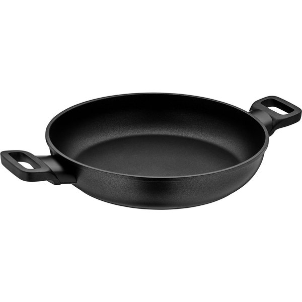 WMF Servierpfanne PermaDur Excellent, Aluminiumguss (1-tlg), 3-Schicht Antihaftversiegelung, Bakelitgriffe, Induktion