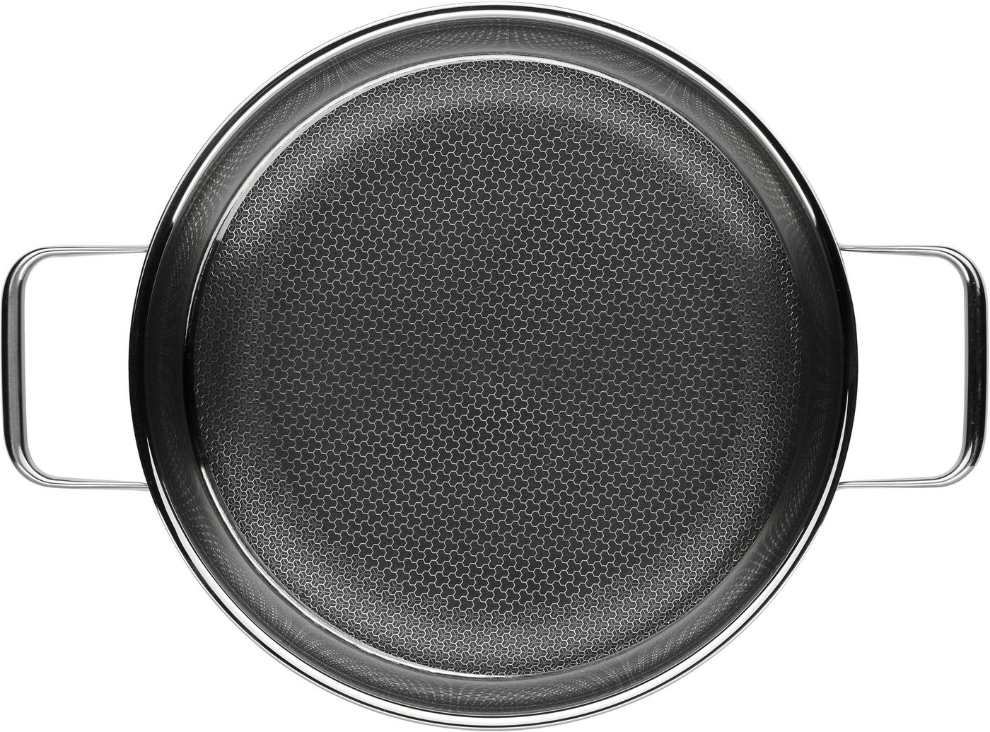 WMF Servierpfanne Profi Resist, Cromargan®Edelstahl (1-tlg), kratzfest, Antihaftversiegelung, mehrschichtiger Aufbau – Bild 2 von 4