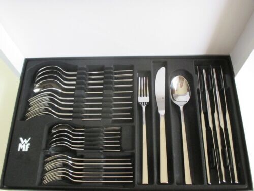 WMF SONIC BESTECKSET 30-TEILIG CROMARGAN PROTECT EDELSTAHL POLIERT