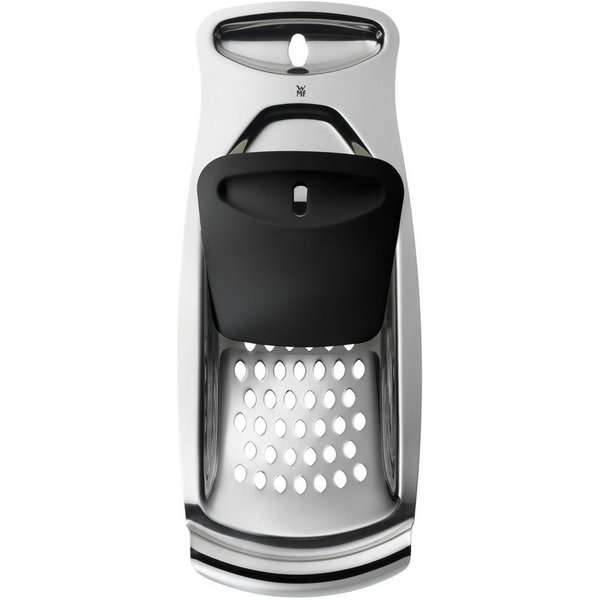 WMF Spätzlereibe, Cromargan® Edelstahl Rostfrei 18/10, Kunststoff, Spätzlereibe mit Spachtel