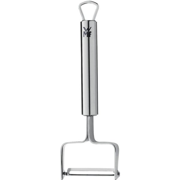 WMF Sparschäler Profi Plus, (1-tlg), 17 cm, dünnes schälen von Gemüse, Cromargan: Edelstahl Rostfrei 18/10