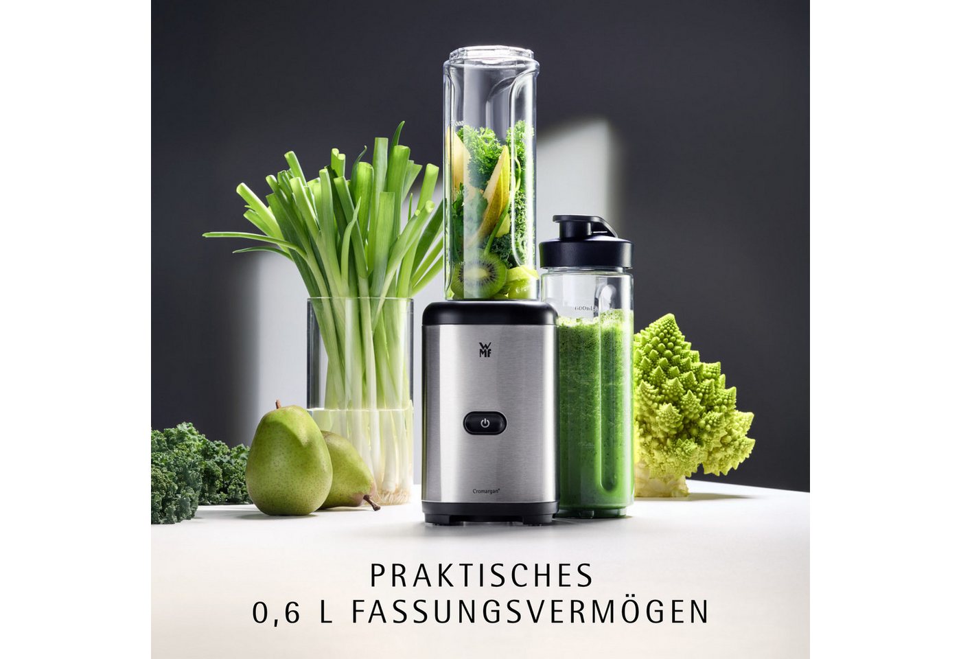 WMF Standmixer KÜCHENminis® Smoothie-to-go, 300 W – Bild 3 von 5