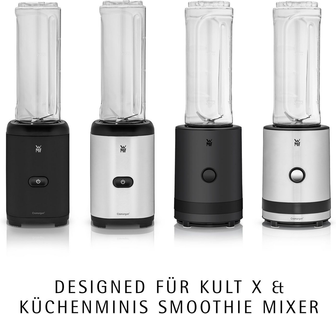 WMF Standmixer KÜCHENminis® Smoothie-to-go, 300 W – Bild 4 von 5
