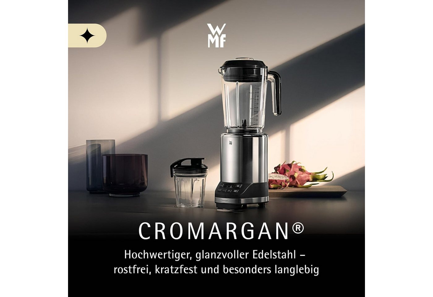 WMF Standmixer KULT Pro Multifunktionsmixer, 1200 W – Bild 4 von 5