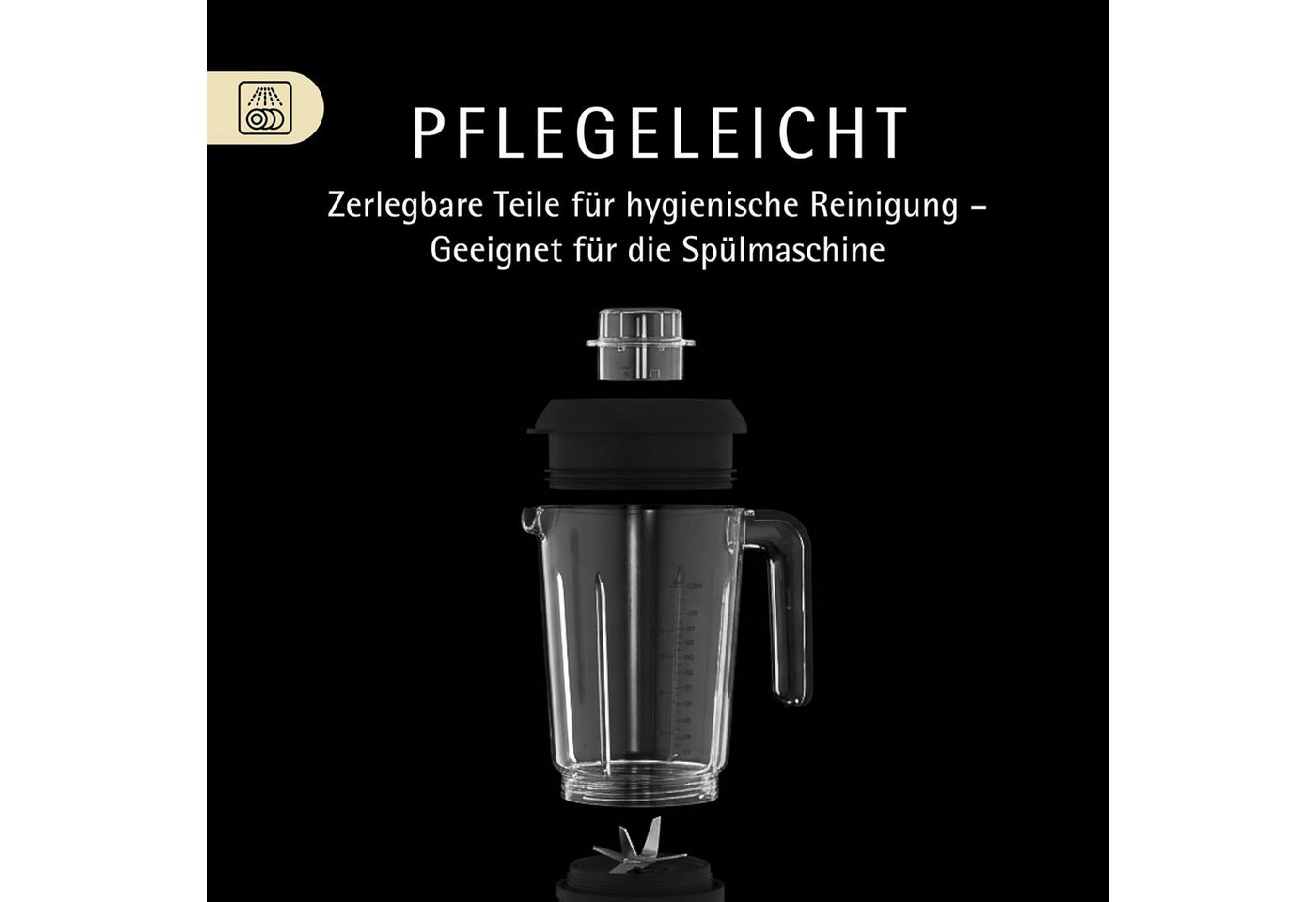 WMF Standmixer KULT Pro Multifunktionsmixer, 1200 W – Bild 5 von 5