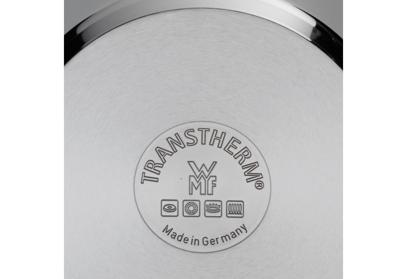 WMF Suppentopf Gourmet Plus Gemüsetopf mit Deckel, 24 cm, Cromargan® Edelstahl rostfrei 18/10 (1-tlg., 1x Gemüsetopf mit Deckel 24 cm (Volumen 8,8l, Höhe 22 cm) – Bild 4 von 5