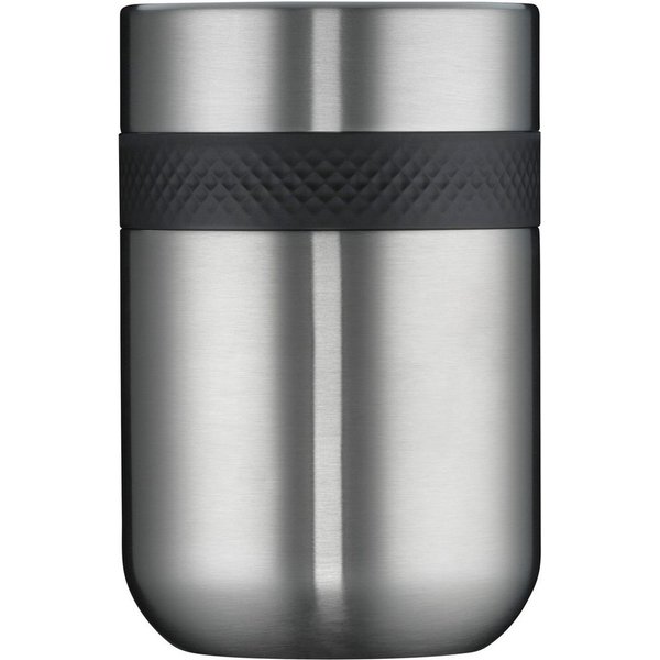 WMF Thermobehälter My2Go, Cromargan® Edelstahl Rostfrei 18/10, (Set, 2-tlg), 300 ml (12h kalt, 6h warm) + 200 ml