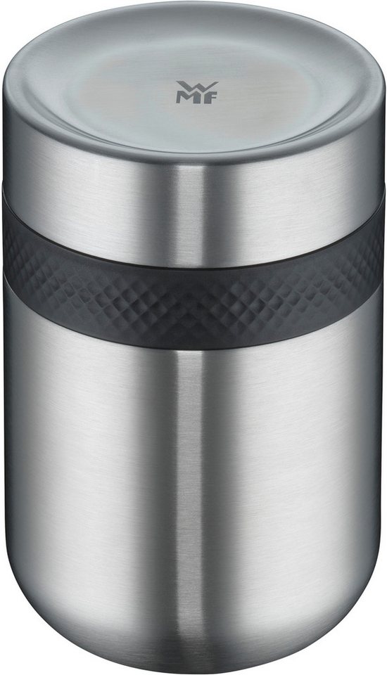 WMF Thermobehälter My2Go, Cromargan® Edelstahl Rostfrei 18/10, (Set, 2-tlg), 300 ml (12h kalt, 6h warm) + 200 ml – Bild 3 von 5