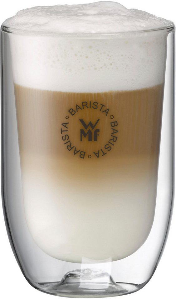 WMF Thermoglas Barista, 2-tlg., Glas, doppelwandiges hitzebeständiges Glas, stilvoll, kein Kondenswasser – Bild 3 von 5