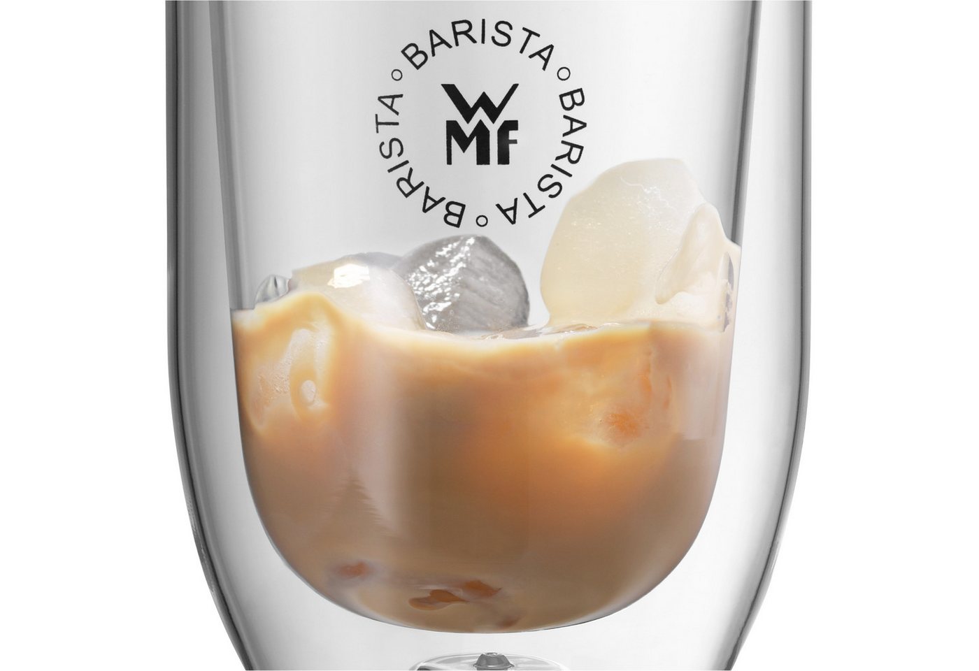 WMF Thermoglas Barista, 2-tlg., Glas, doppelwandiges hitzebeständiges Glas, stilvoll, kein Kondenswasser – Bild 4 von 5