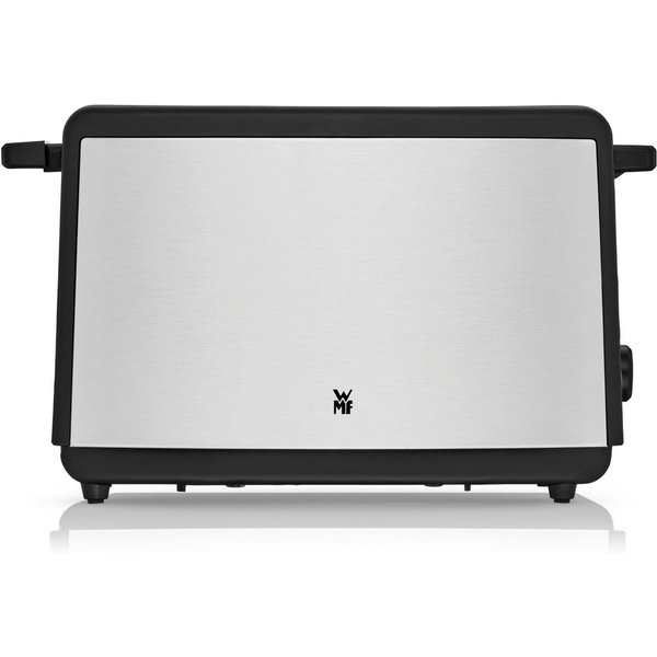 WMF Toaster Bueno Edition, 2-Scheiben-Toaster mit integriertem Brötchenaufsatz, 2 kurze Schlitze, für 2 Scheiben, 800 W, 7 Bräunungsstufen, Brotzentrierung, Krü